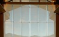 深圳办公窗帘定制_写字楼窗帘工程批发_学校医院智能电动窗帘厂家