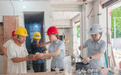 港湾筑温情 金融护民生——建行长沙铁银支行以公益阵地绘就夏日暖心底色