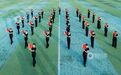 江西金溪：公益展演迎“全民健身日”（图）