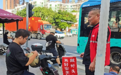 路口有“红哨”，共治暖人心——乐群社区物业联动文明劝导