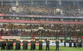 “八一”之夜，赣超赛场用最美歌声向“最可爱的人”致敬