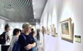 “时光折痕”油画作品展在哈尔滨美术馆拉开帷幕