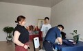 酷暑家访暖人心 安全教育护成长——来安县半塔中学党总支开展暑期主题党日家访活动