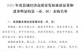 县域经济高质量发展成效显著和进步明显！山东这些县 (市、区)被表扬