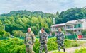 顶着烈日巡水库、查隐患，东乡民兵为暑期安全护航