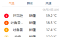 山东2地发布高温红色预警，13市局部可达40℃以上