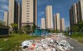 宜春江翰苑小区脏乱差、垃圾成堆 物业缺位无人管