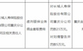 虚列银保业务佣金套取费用 长城人寿重庆分公司被罚23万元