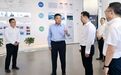 盛秋平调研物流网建设情况