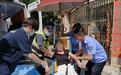 西乡网格员巡查听微声破门急救低血糖租客