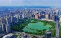 晴空铺画卷 赣州美如画（图）