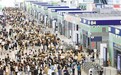暑运过半，南昌火车站7月累计发送旅客503.83万人次