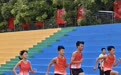 蓄力冲刺，燃动赛场！ ——万宁健儿全力备战第七届海南省运会