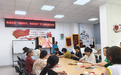 绳结拾光 悦纳自我——桃源社区手工编织减压活动
