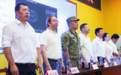 军训进行时｜东台市富腾高级中学：迷彩青春 声动戎装