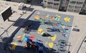 甘肃临泽建成首个儿童友好空间　数百萌娃游玩有"趣"处