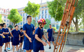 九江湖口：红领巾遇见火焰蓝 消防夏令营守护少年平安暑假