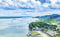 湖口：长江岸线美（图）