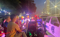 AI天眼24小时盯紧夜市乱象！西乡街道连夜整治占道摊，告别油烟拥堵