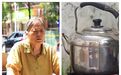 九江德安街头这个免费茶摊，她摆了24年