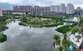 休闲再添好去处！九江八里湖新区截流河生态公园升级完成