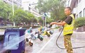 江西鹰潭：高温下的坚守（图）