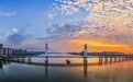 南昌：洪州晓霞（图）