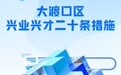 大渡口发布兴业兴才二十条措施