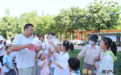 甘肃金川科普集市点亮缤纷暑假　青少年玩乐中涨知识
