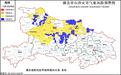 湖北发布橙色山洪灾害气象预警 多地须注意防范