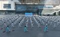 安徽怀远：全民健身日 运动向健康