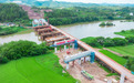 会昌联络线绵江大桥完成桩基施工 建成后将贯通济广等多条高速