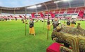 吉安：赣超主场文艺节目彩排（图）