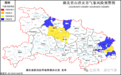 湖北发布黄色山洪灾害气象预警：黄冈、襄阳、荆门等地有风险