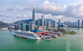深圳蛇口国际邮轮母港迎来首艘国产大型邮轮爱达·魔都号大湾区新启航