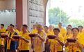 海南省妈祖文化交流团一行参访中华妈祖文化交流协会