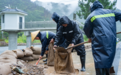 同心战风雨！天台干群携手共抗台风“白海豚”