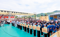 2026年世界攀联亚洲青年杯（中国全南）开赛 174名选手上演“岩壁芭蕾”