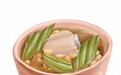 八月请喝苦瓜黄豆排骨汤