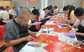 指尖“贴”出爱国心！南昌社区金箔画手工活动让国防教育“活”起来