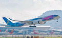 深航A350“鲲鹏号”首航伦敦，深圳国际航空枢纽建设再提升