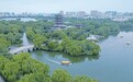 烟雨明湖 水墨泉城