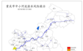未来72小时，重庆永川、梁平、垫江部分中小河流有涨水风险