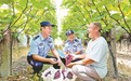 分宜县：反诈宣传进果园 助农服务护丰收（图）