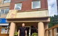 开在英国利兹的安徽板面店已试营业 店主称每天都有顾客排队