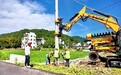 安徽黟县：黄山市首个山区配网机械化施工试点项目顺利推进