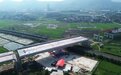 1.88万吨梁体上演“空中芭蕾”！萍乡绕城高速公路建设有新进展