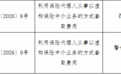 中华联合财产保险股份有限公司丹东中心支公司因违规被处罚8万元