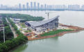 南昌市图书馆新馆施工正酣 建成后总藏书量可达300万册（图）