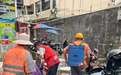 西乡街道盐田社区开展爱卫行动 筑牢 “两热” 防控防线